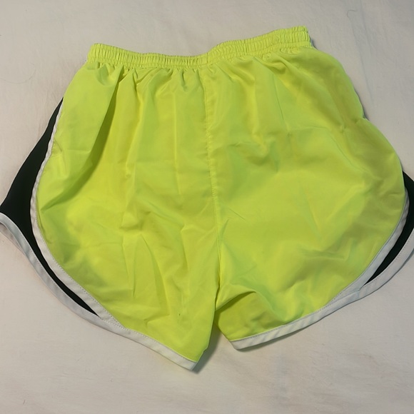 Nike Dri-Fit bright yellow size xs run shorts - Picture 3 of 3